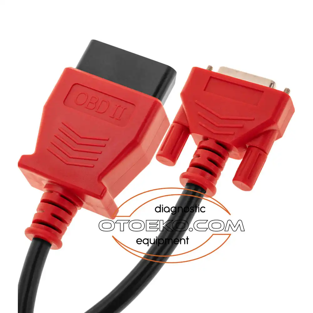 كابل ووصلة الفحص والتشخيص الصناعية Autel Maxisys (Autel) عالية الاعتمادية - 8